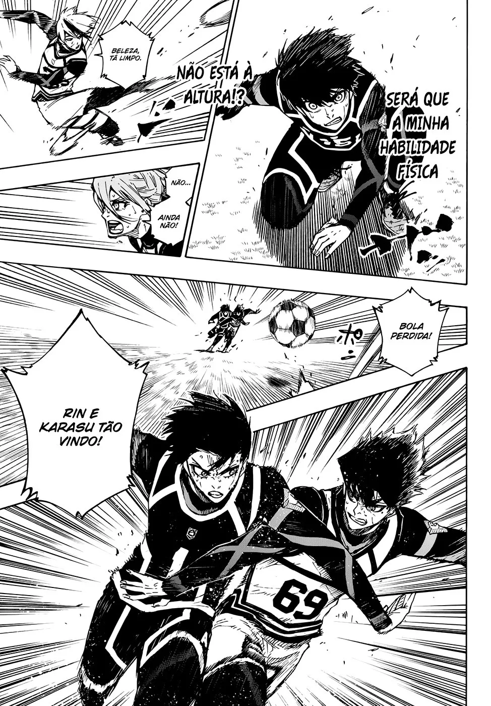 Read Blue Lock PT-BR Manga Online