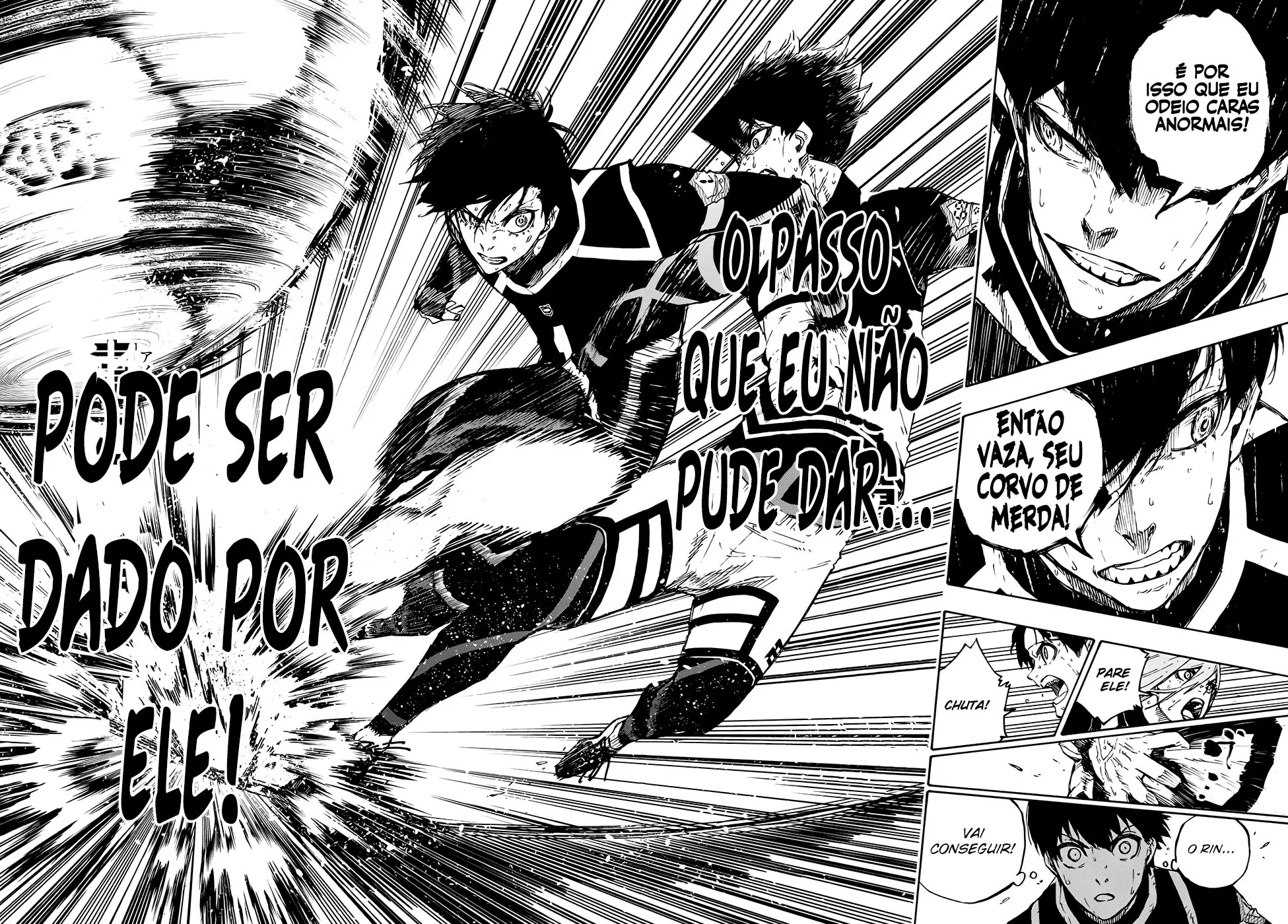 Read Blue Lock PT-BR Manga Online