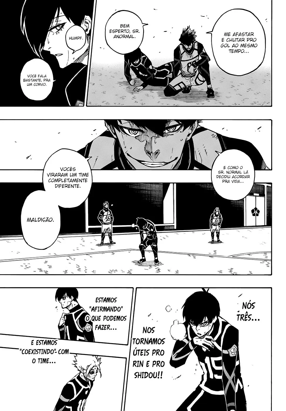 Read Blue Lock PT-BR Manga Online