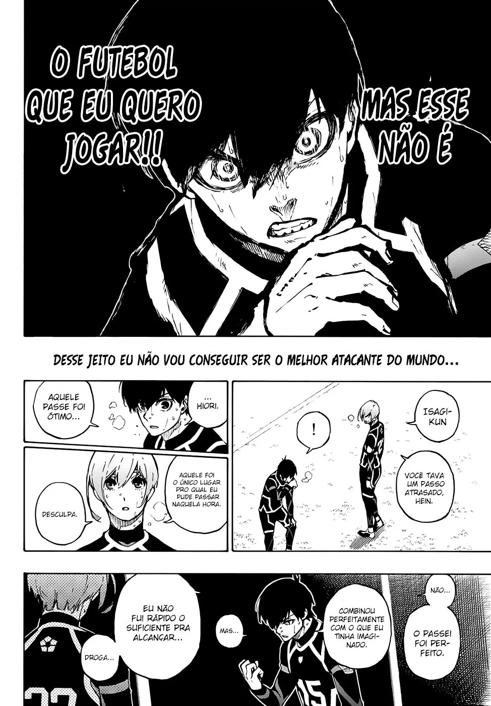 Read Blue Lock PT-BR Manga Online