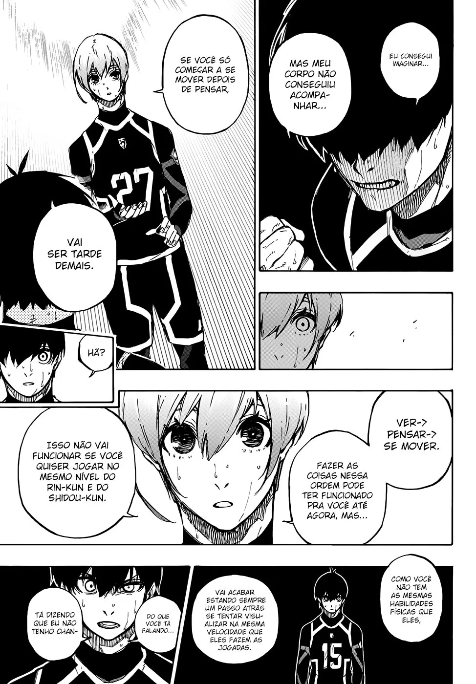 Read Blue Lock PT-BR Manga Online