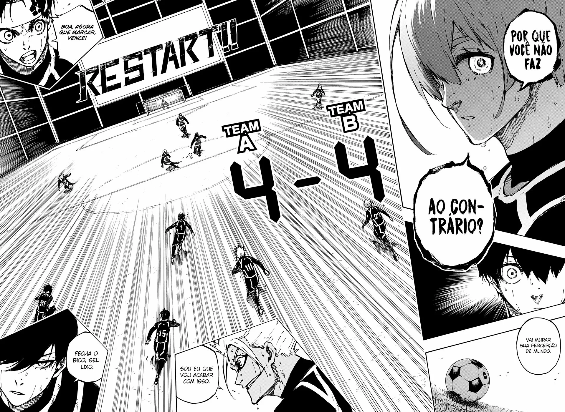 Read Blue Lock PT-BR Manga Online