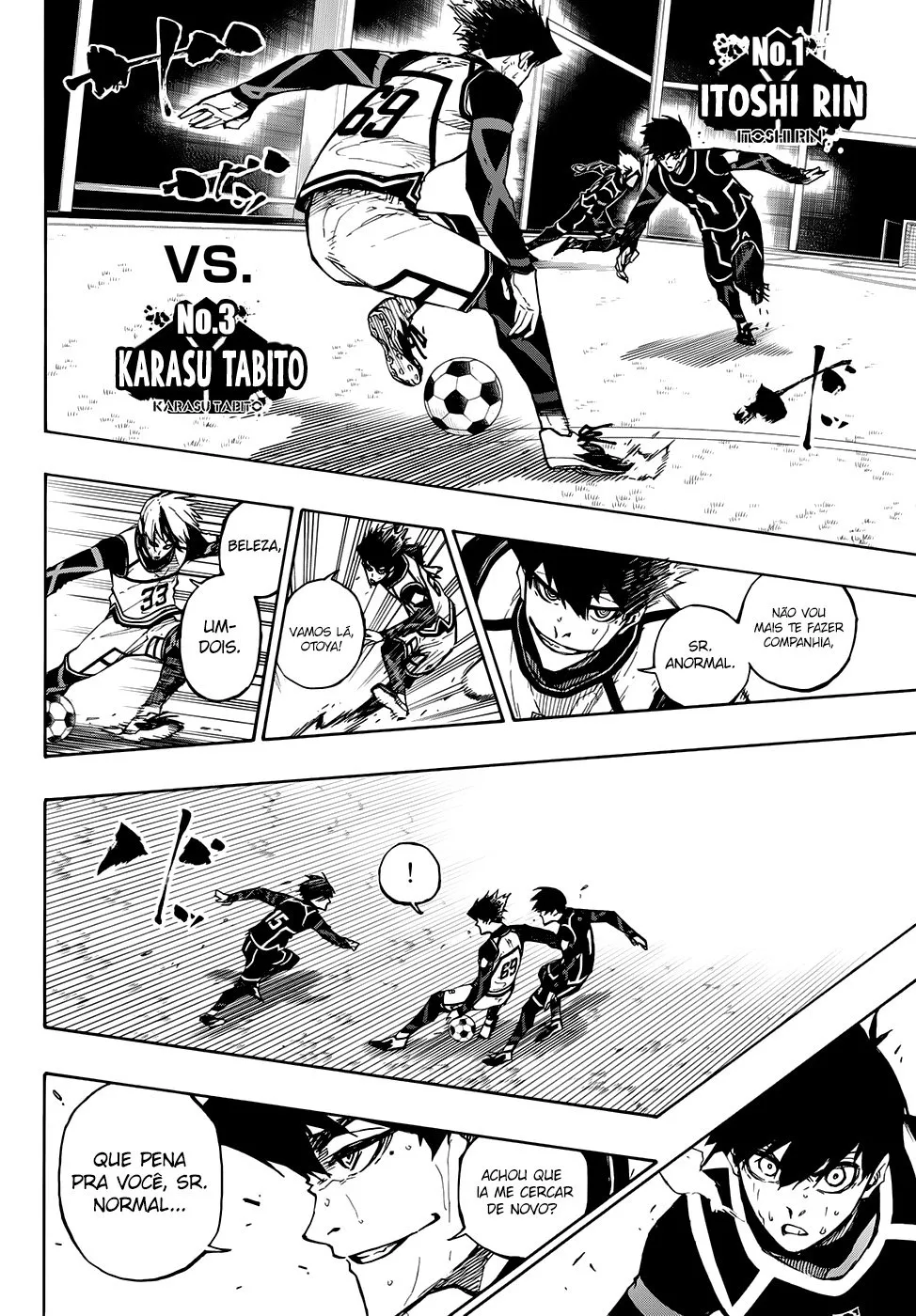 Read Blue Lock PT-BR Manga Online