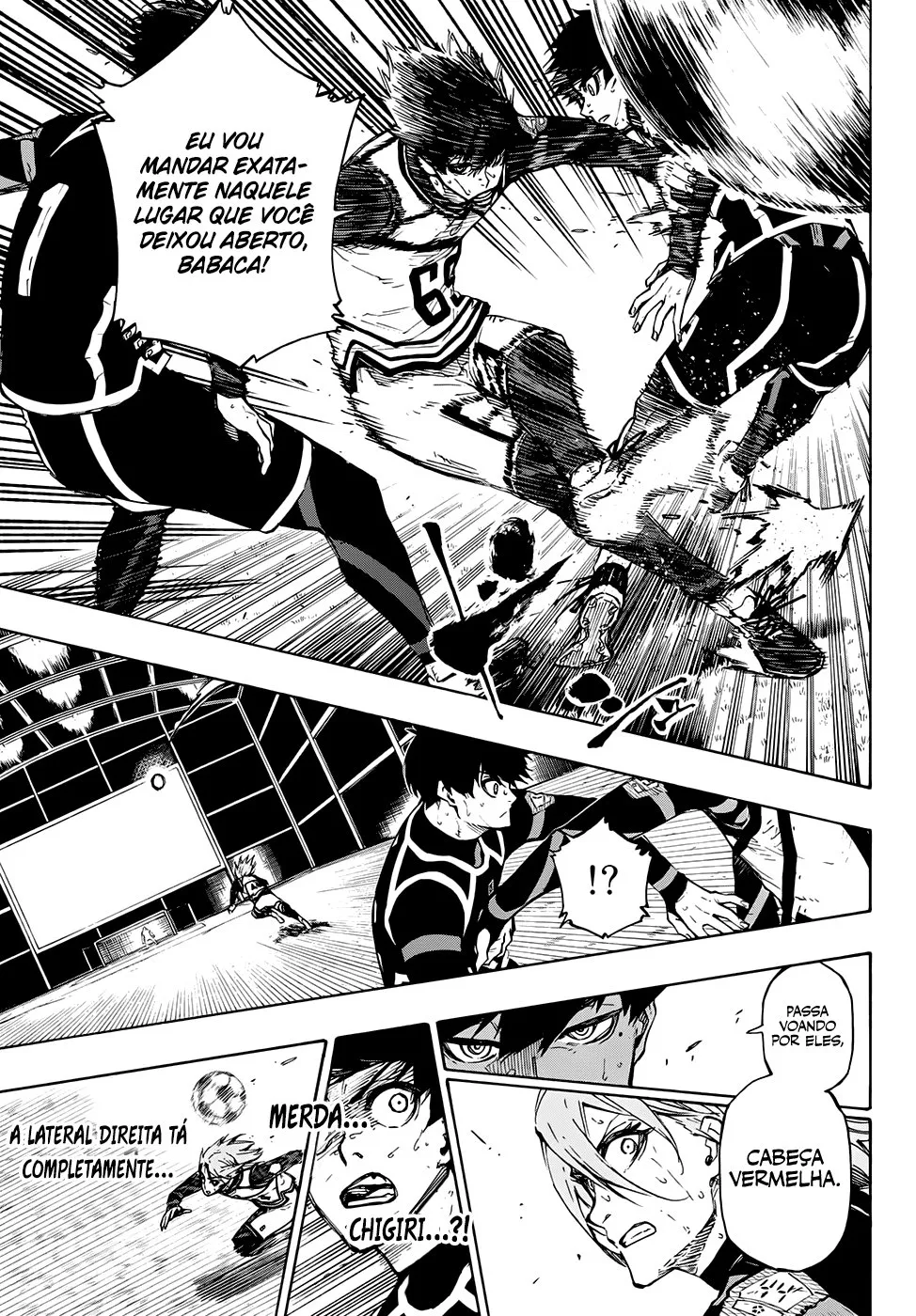 Read Blue Lock PT-BR Manga Online