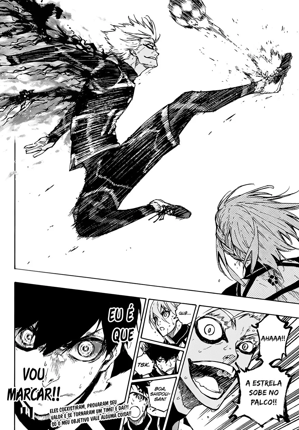 Read Blue Lock PT-BR Manga Online