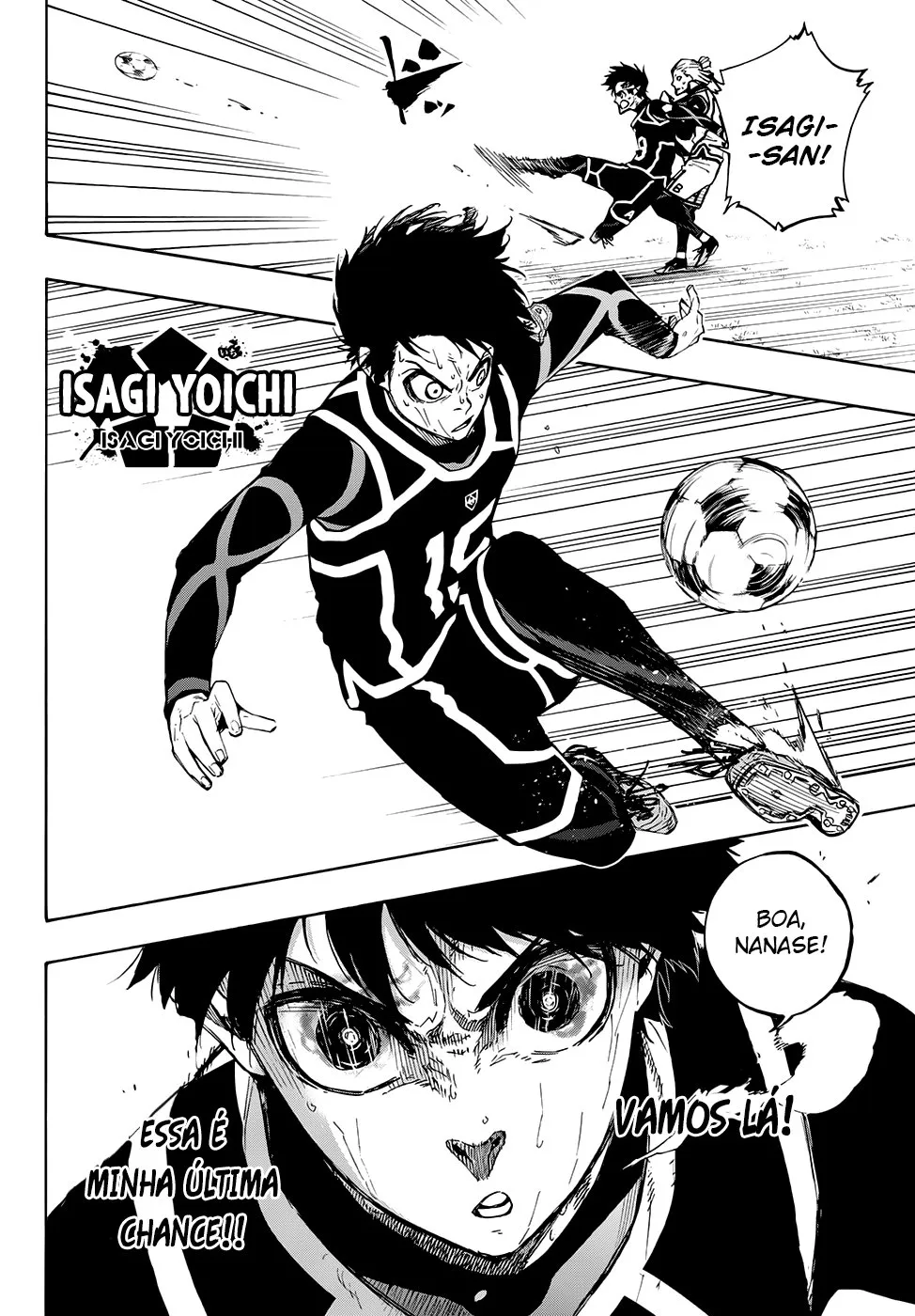 Read Blue Lock PT-BR Manga Online