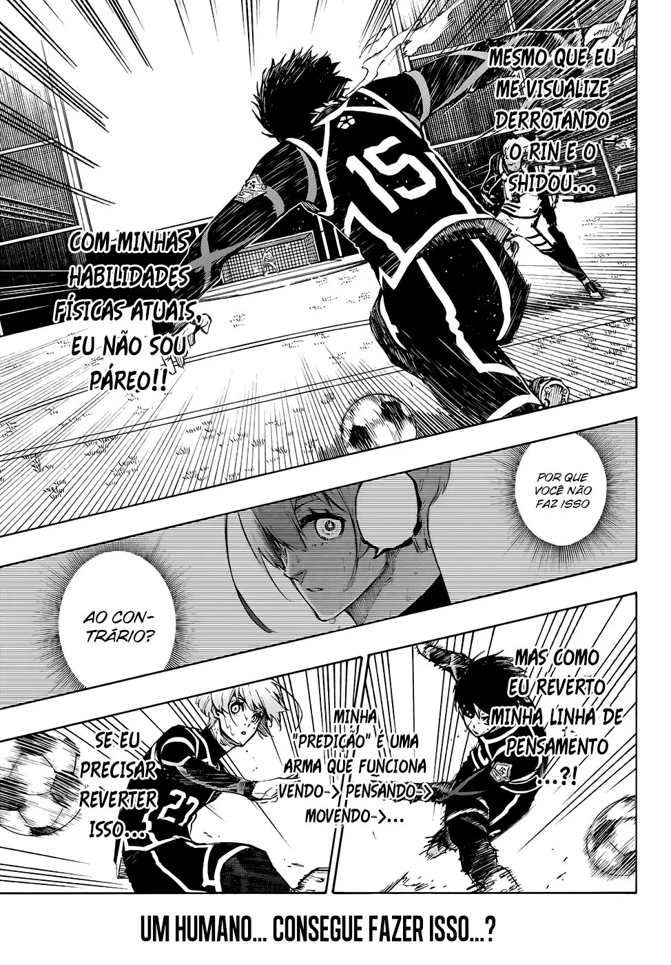 Read Blue Lock PT-BR Manga Online