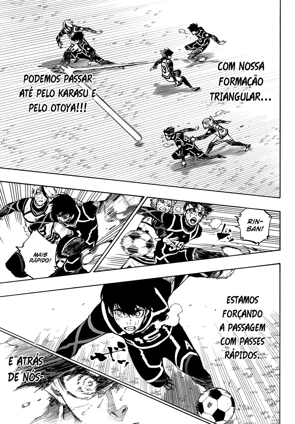 Read Blue Lock PT-BR Manga Online