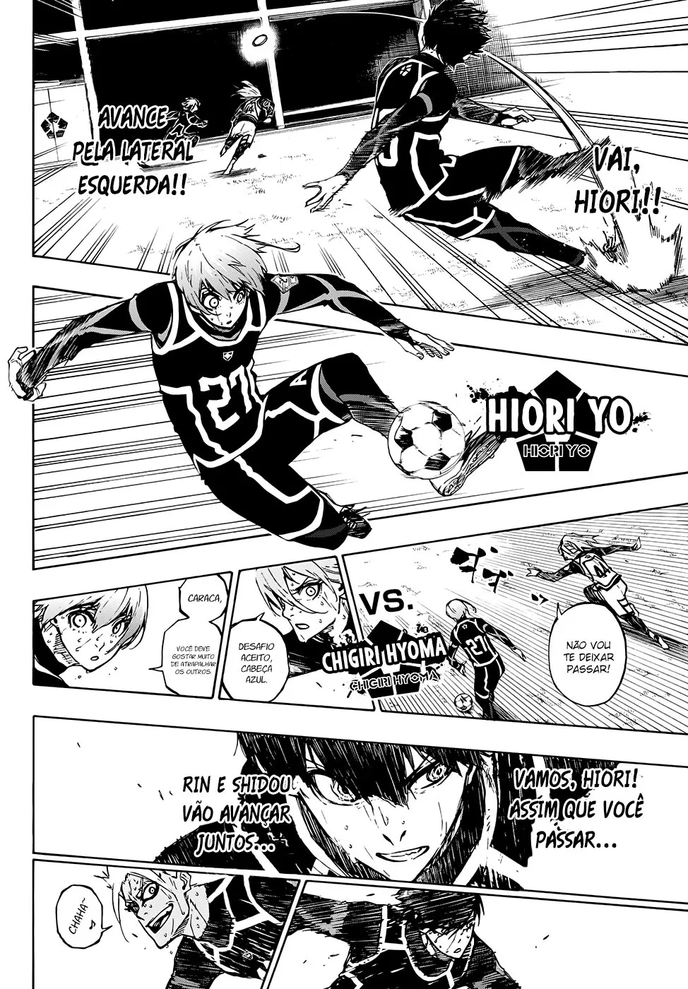 Read Blue Lock PT-BR Manga Online