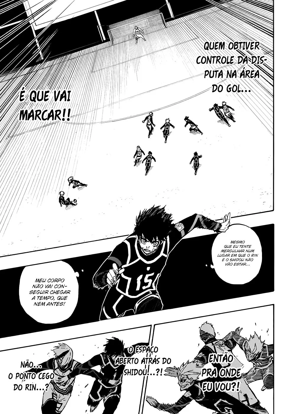 Read Blue Lock PT-BR Manga Online