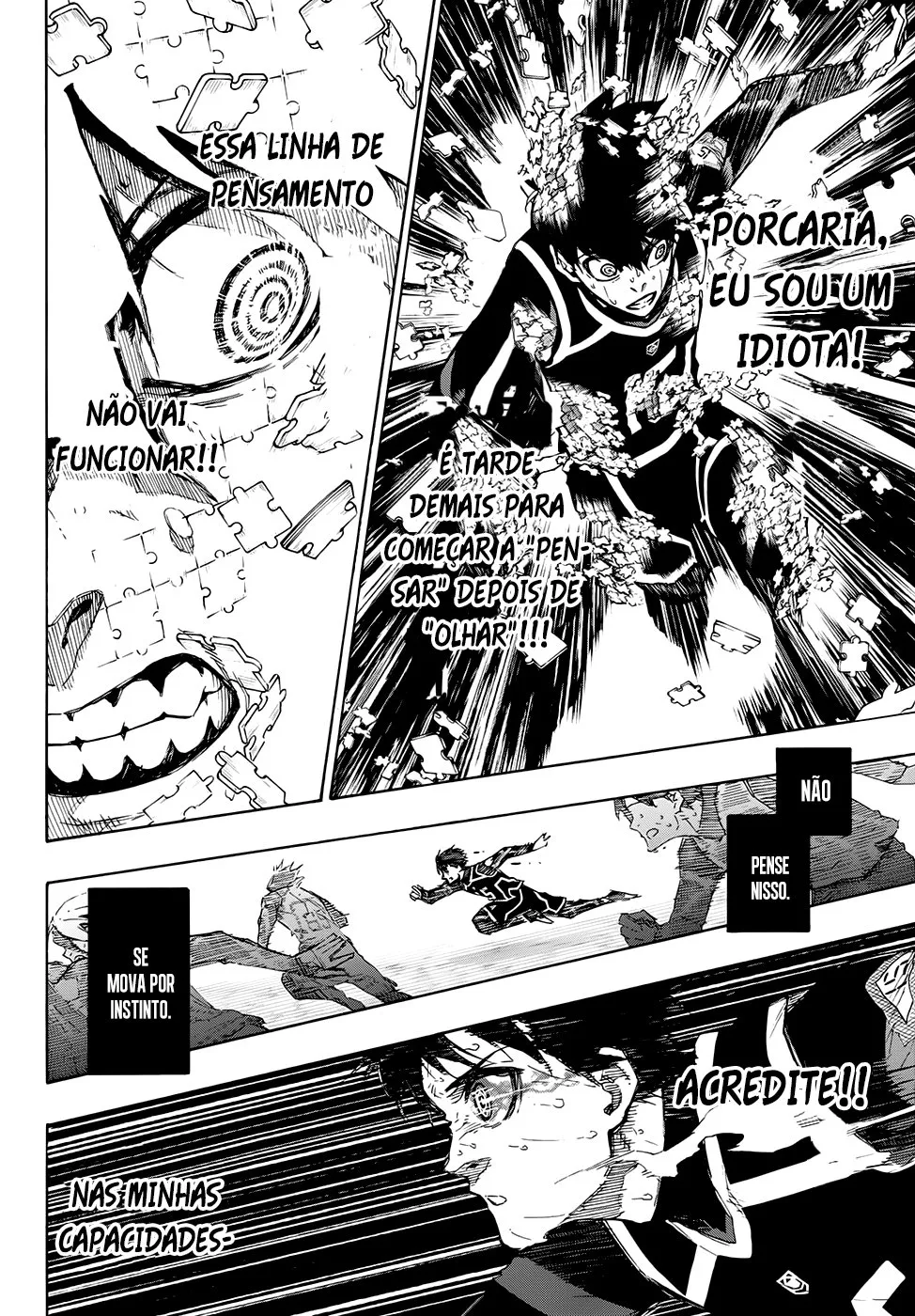 Read Blue Lock PT-BR Manga Online