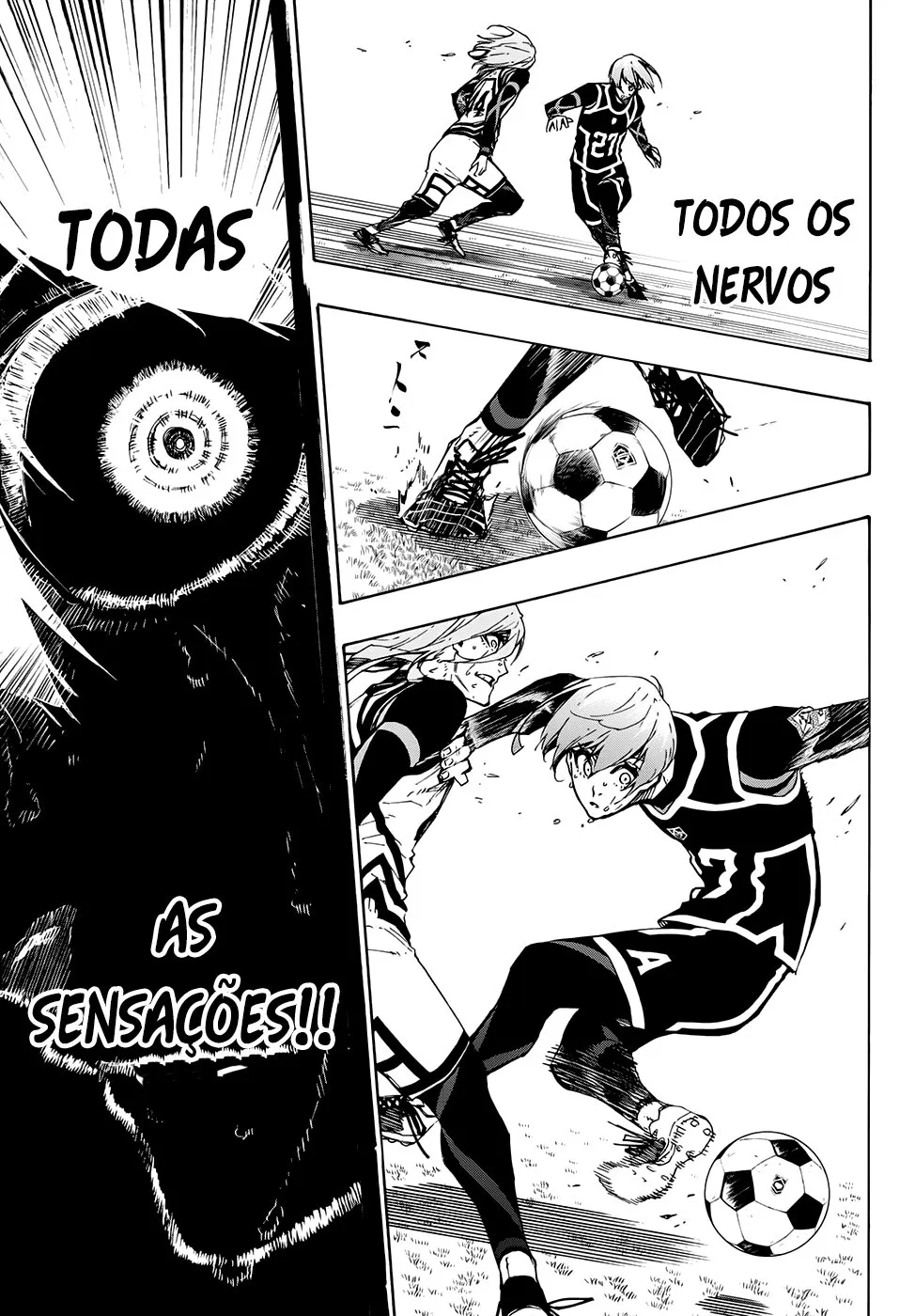 Read Blue Lock PT-BR Manga Online