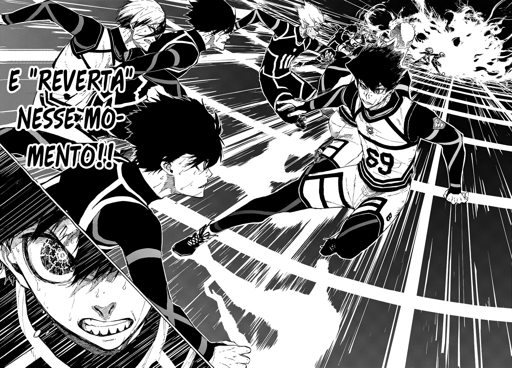 Read Blue Lock PT-BR Manga Online