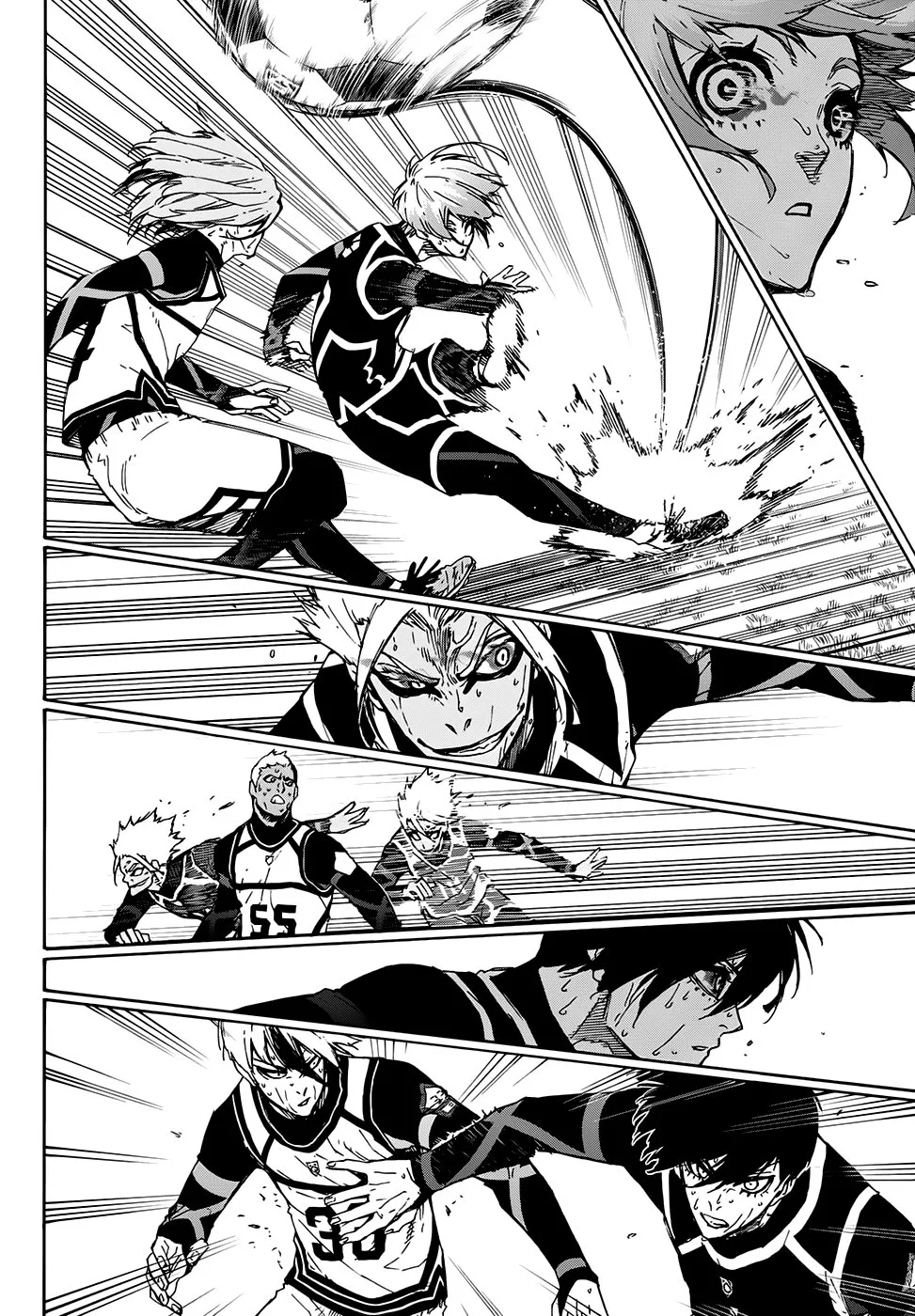 Read Blue Lock PT-BR Manga Online