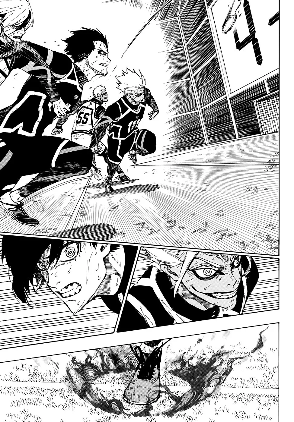 Read Blue Lock PT-BR Manga Online