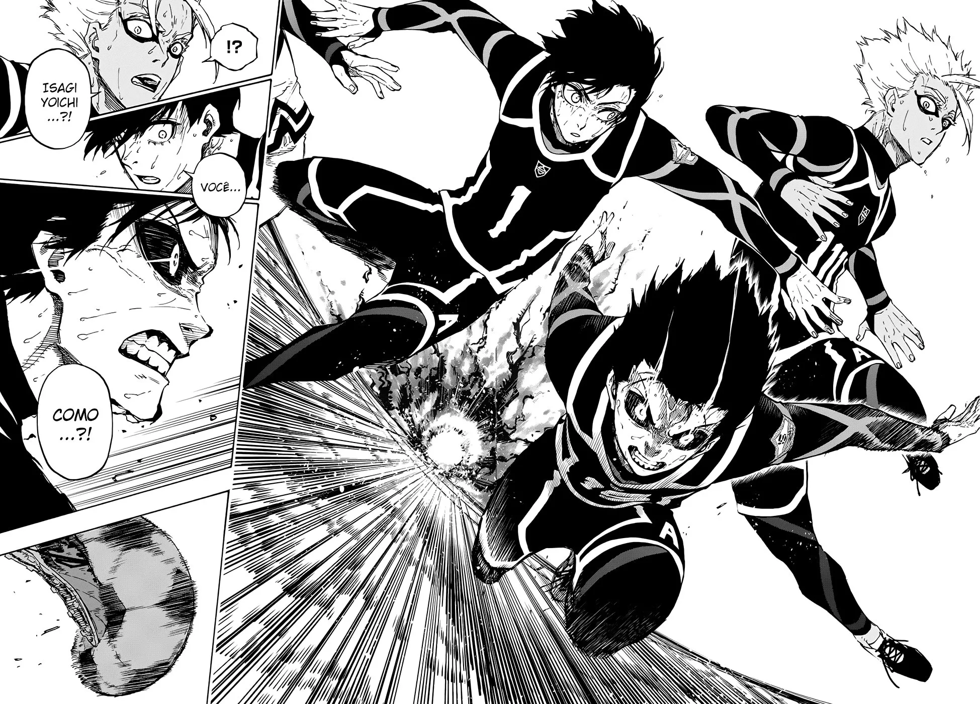 Read Blue Lock PT-BR Manga Online
