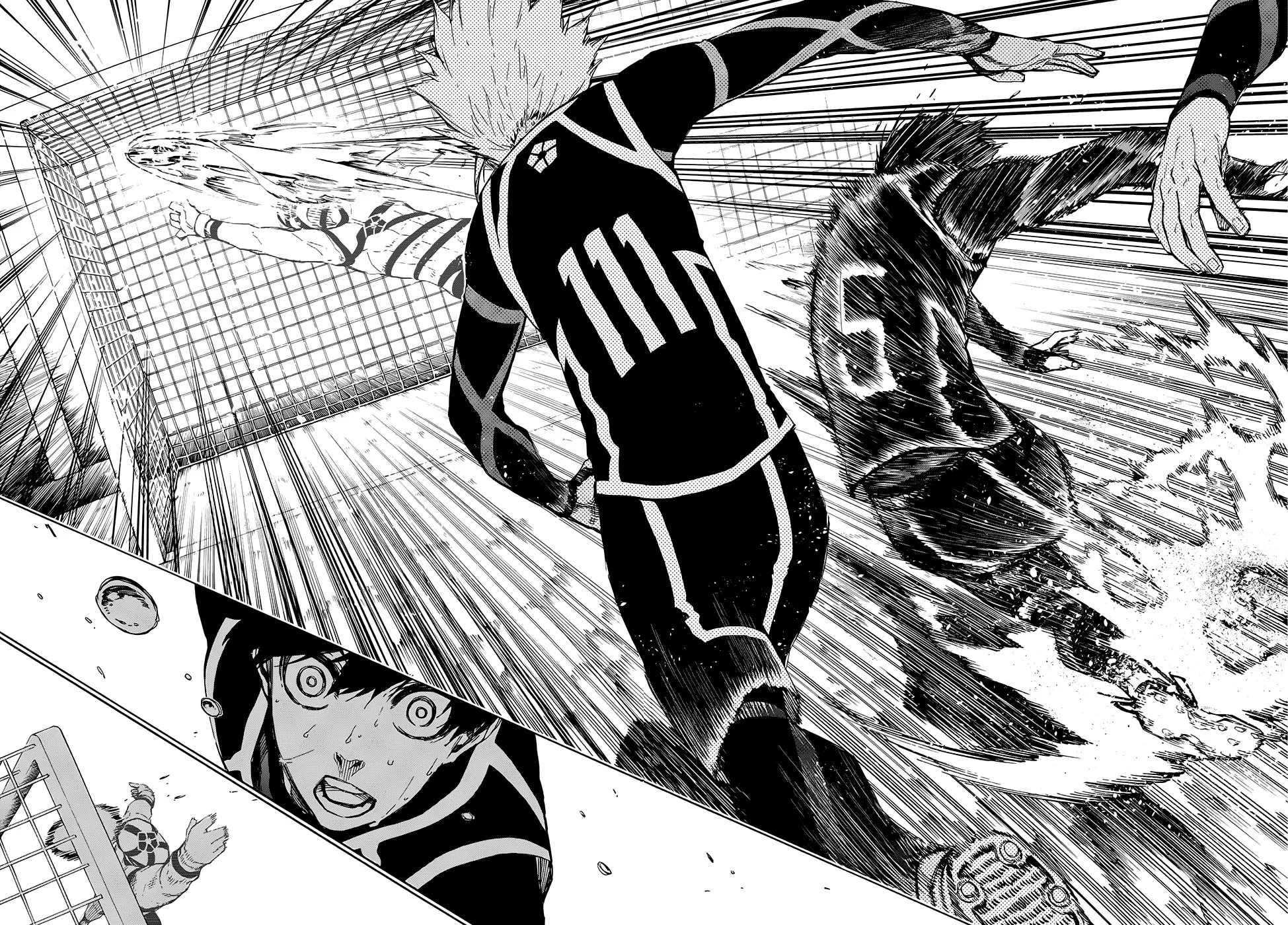 Read Blue Lock PT-BR Manga Online