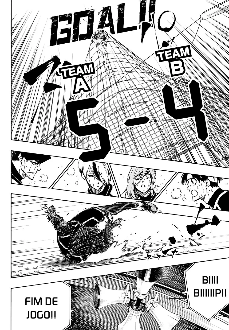 Read Blue Lock PT-BR Manga Online