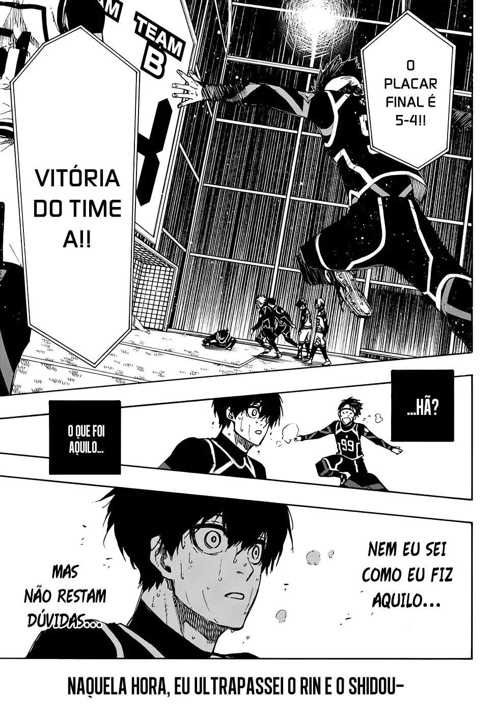 Read Blue Lock PT-BR Manga Online
