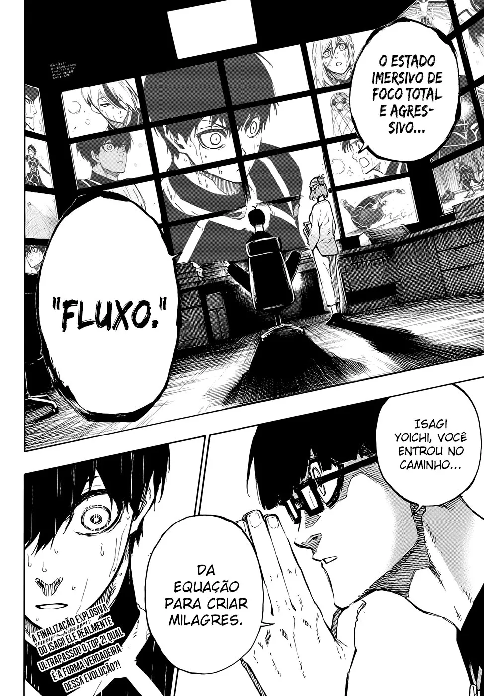 Read Blue Lock PT-BR Manga Online