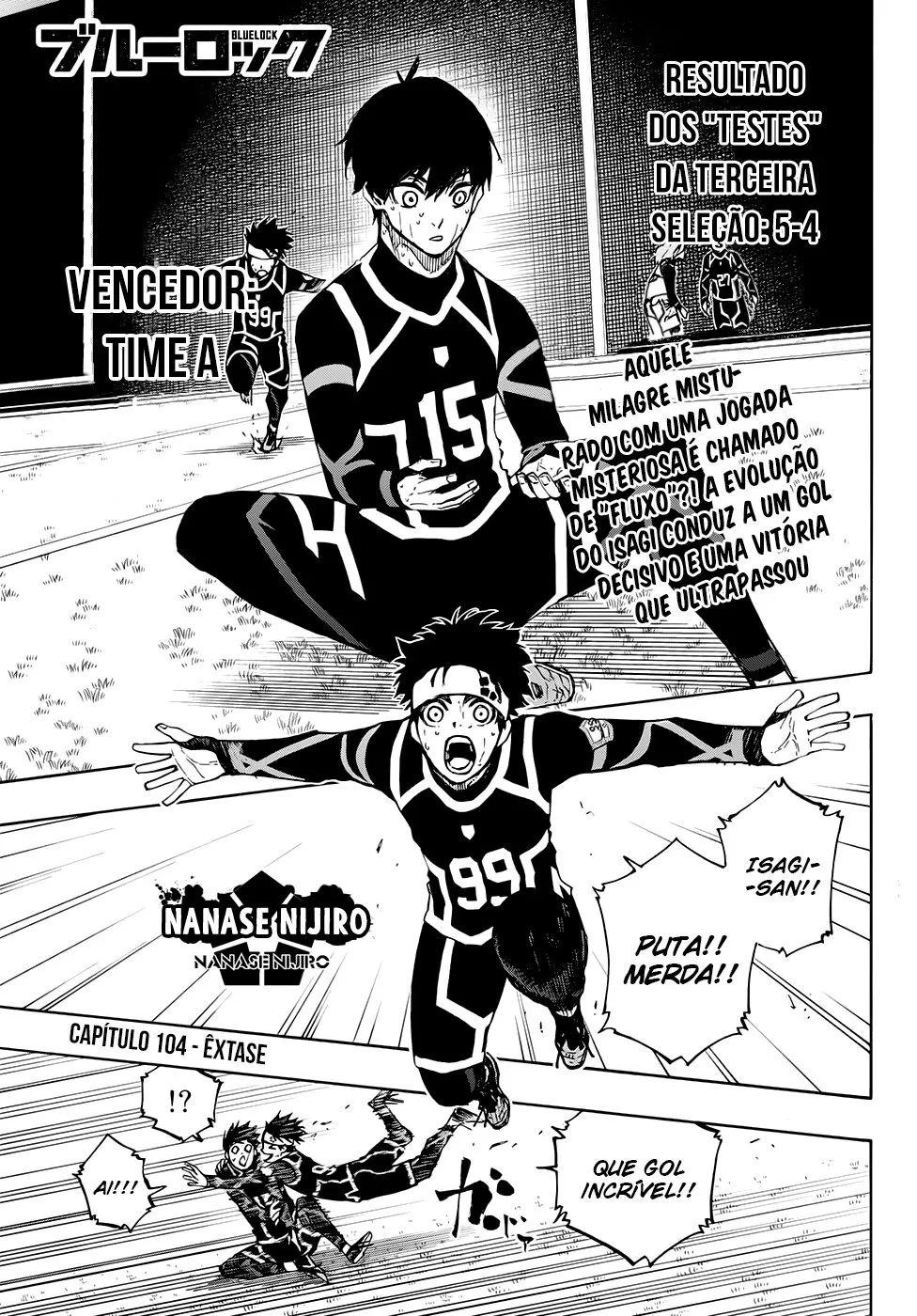 Read Blue Lock PT-BR Manga Online