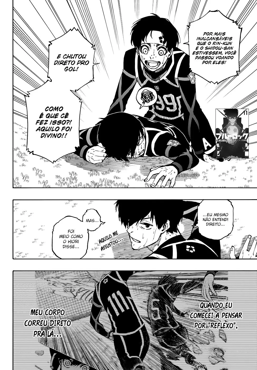 Read Blue Lock PT-BR Manga Online