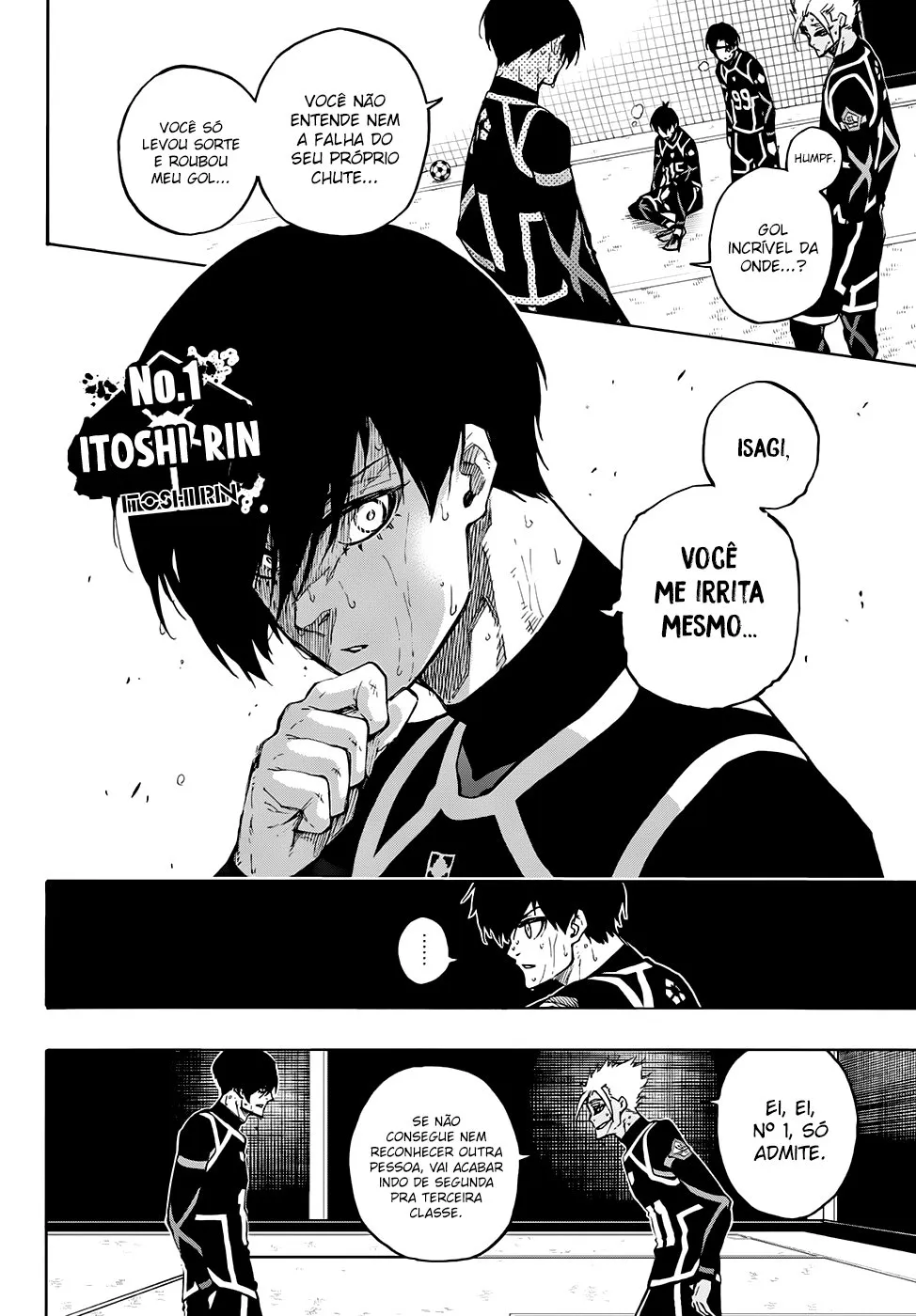 Read Blue Lock PT-BR Manga Online