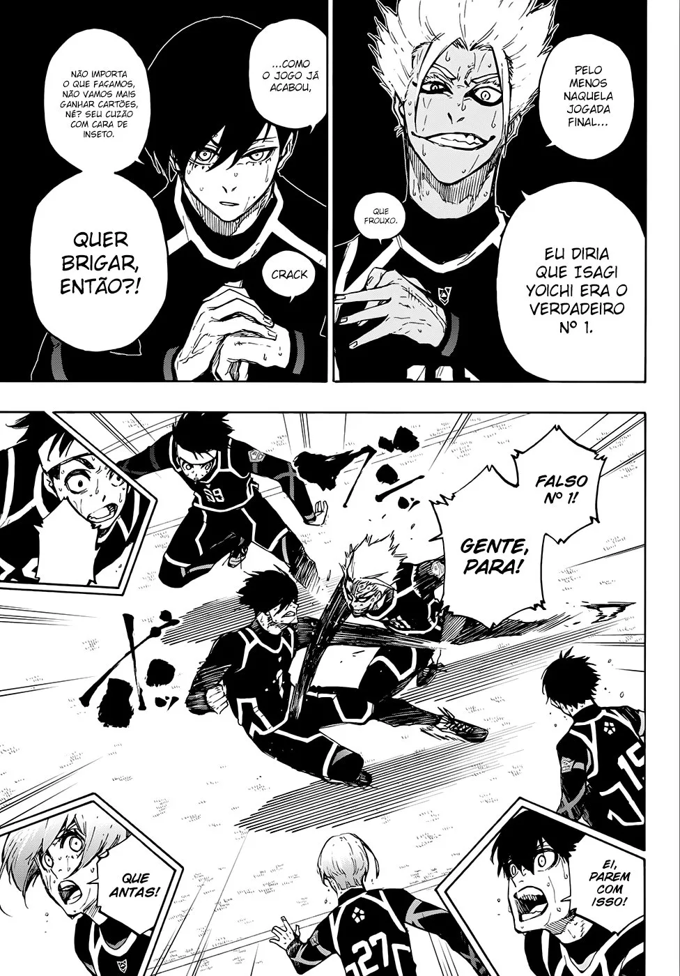 Read Blue Lock PT-BR Manga Online