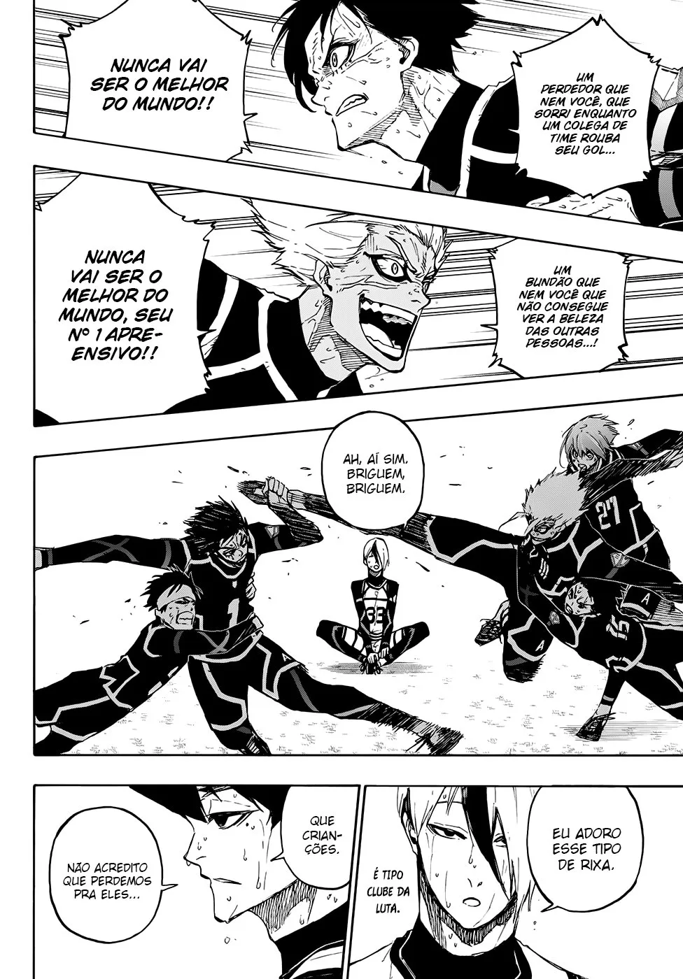 Read Blue Lock PT-BR Manga Online