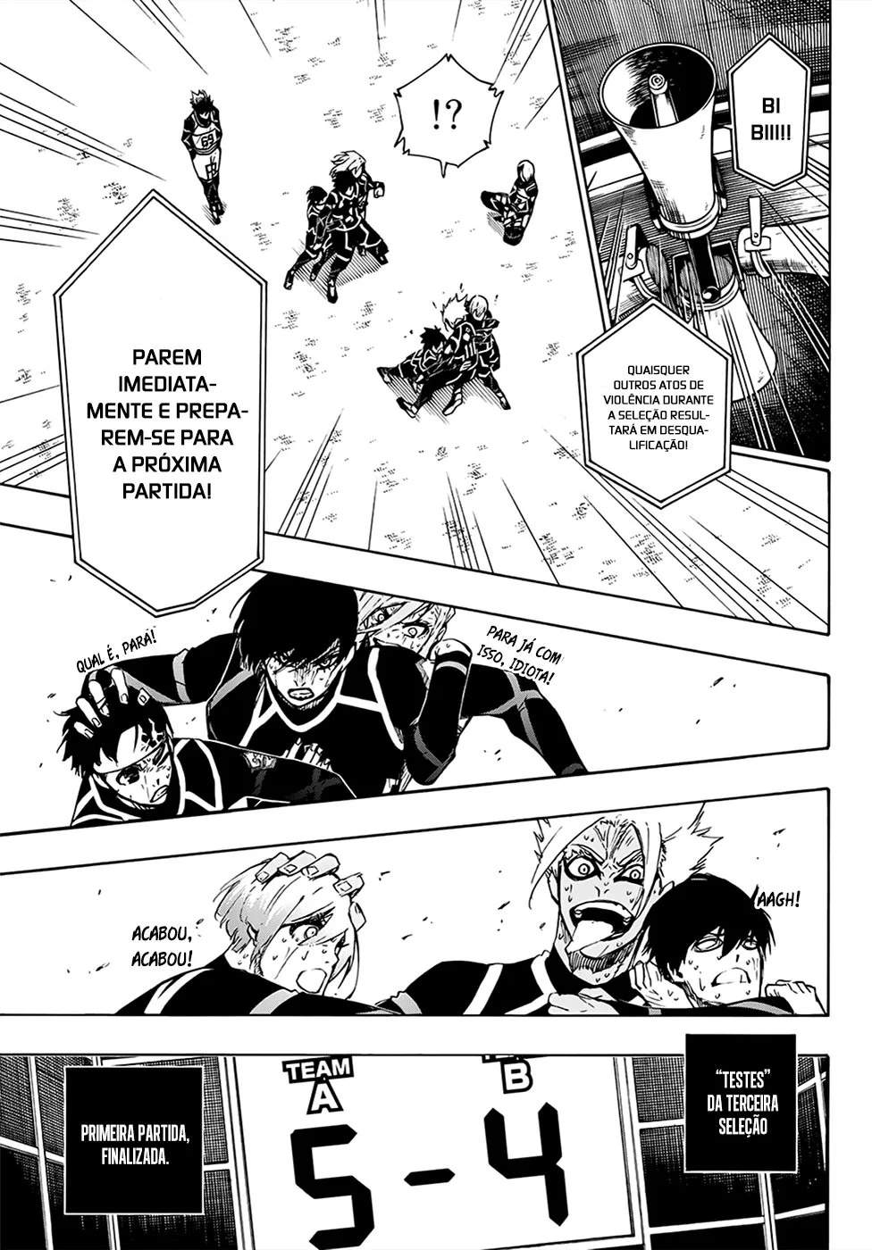 Read Blue Lock PT-BR Manga Online