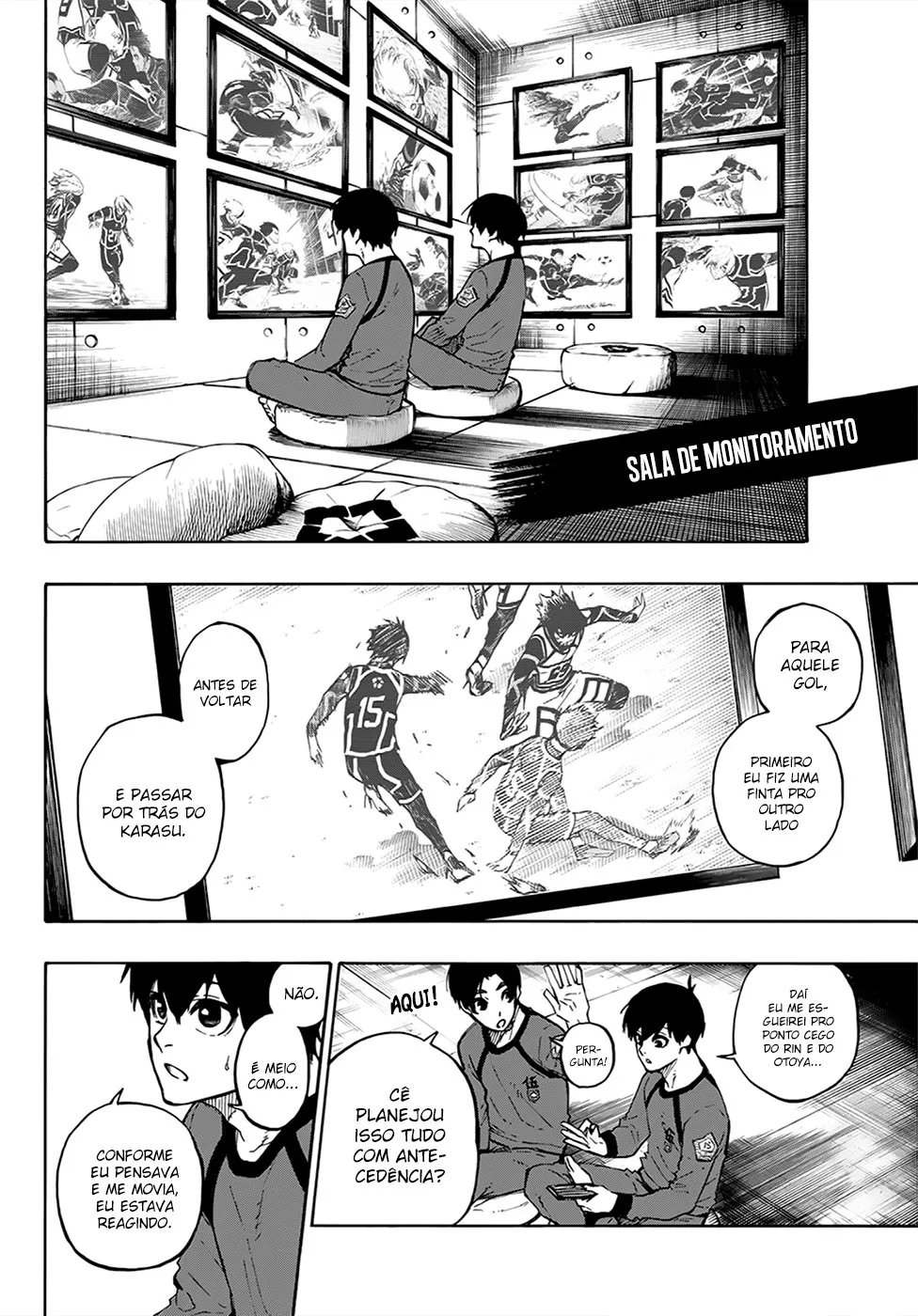 Read Blue Lock PT-BR Manga Online
