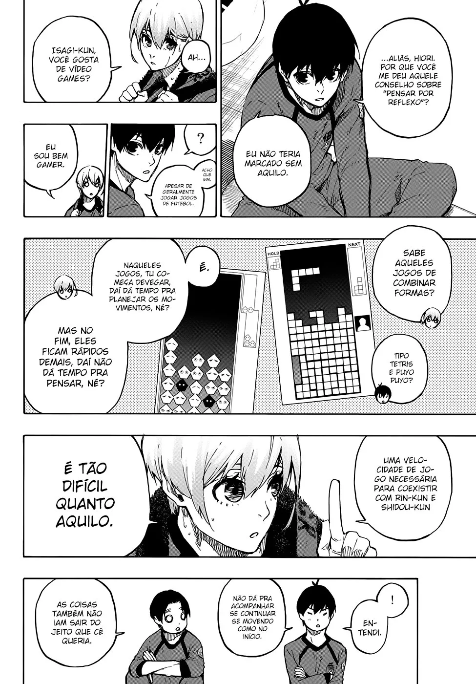 Read Blue Lock PT-BR Manga Online