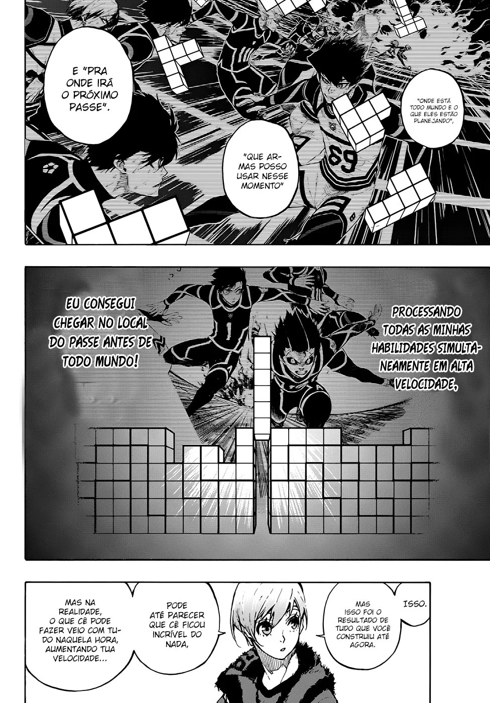 Read Blue Lock PT-BR Manga Online