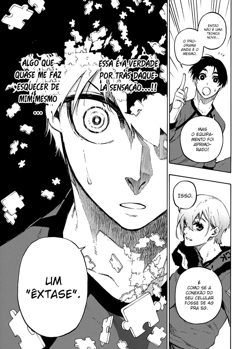 Read Blue Lock PT-BR Manga Online