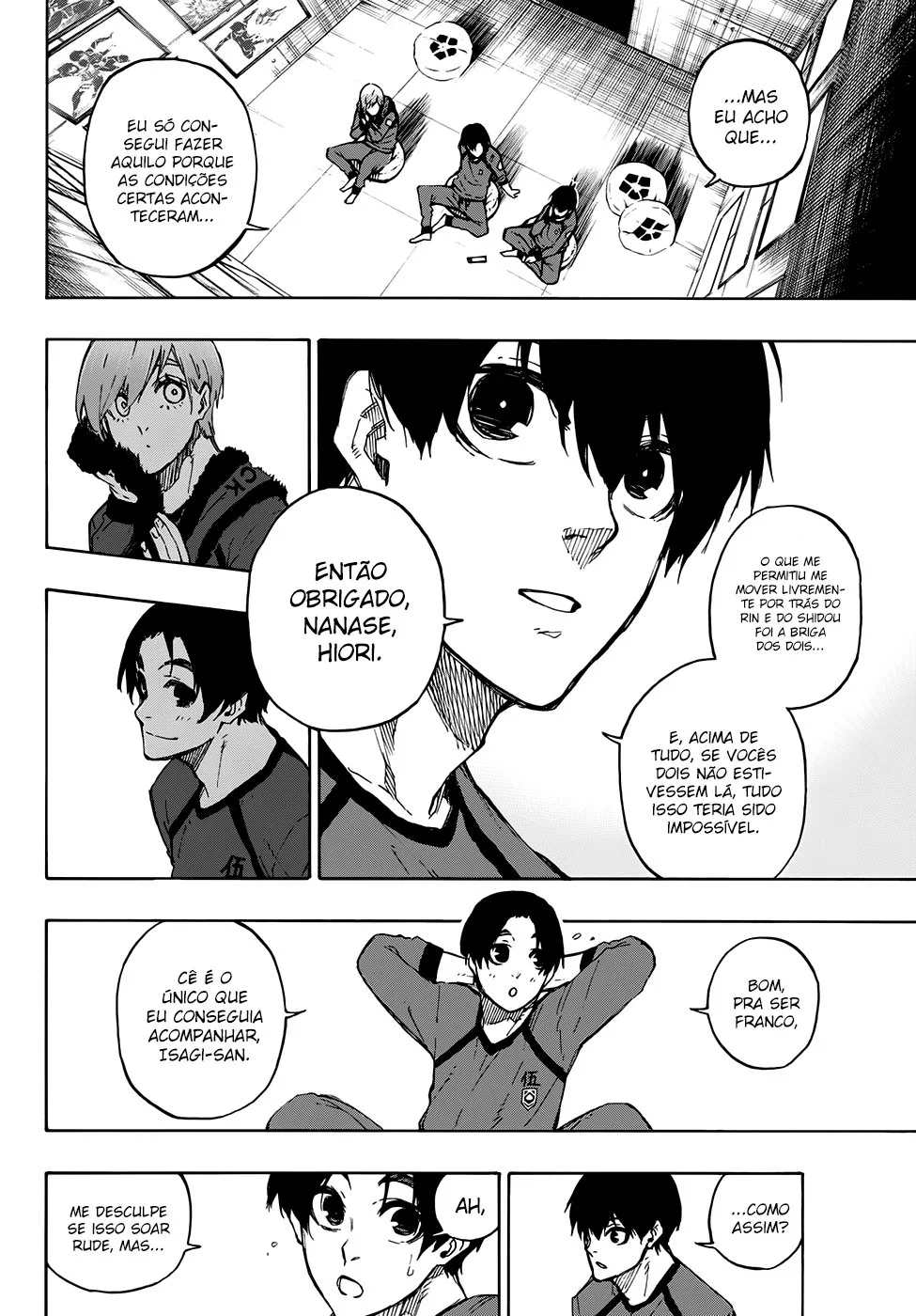 Read Blue Lock PT-BR Manga Online