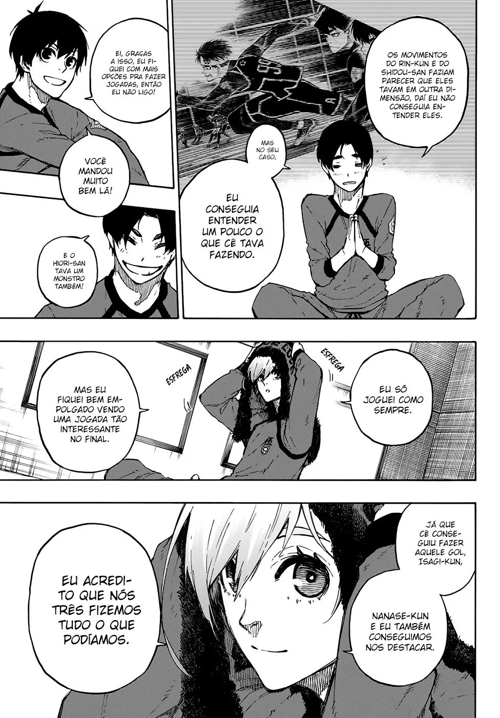 Read Blue Lock PT-BR Manga Online