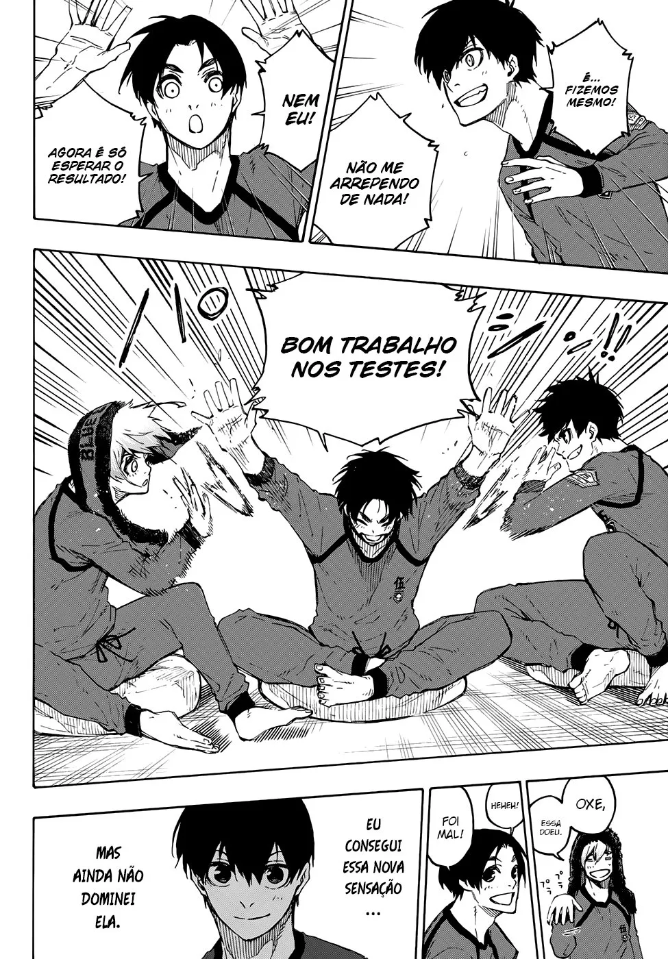 Read Blue Lock PT-BR Manga Online
