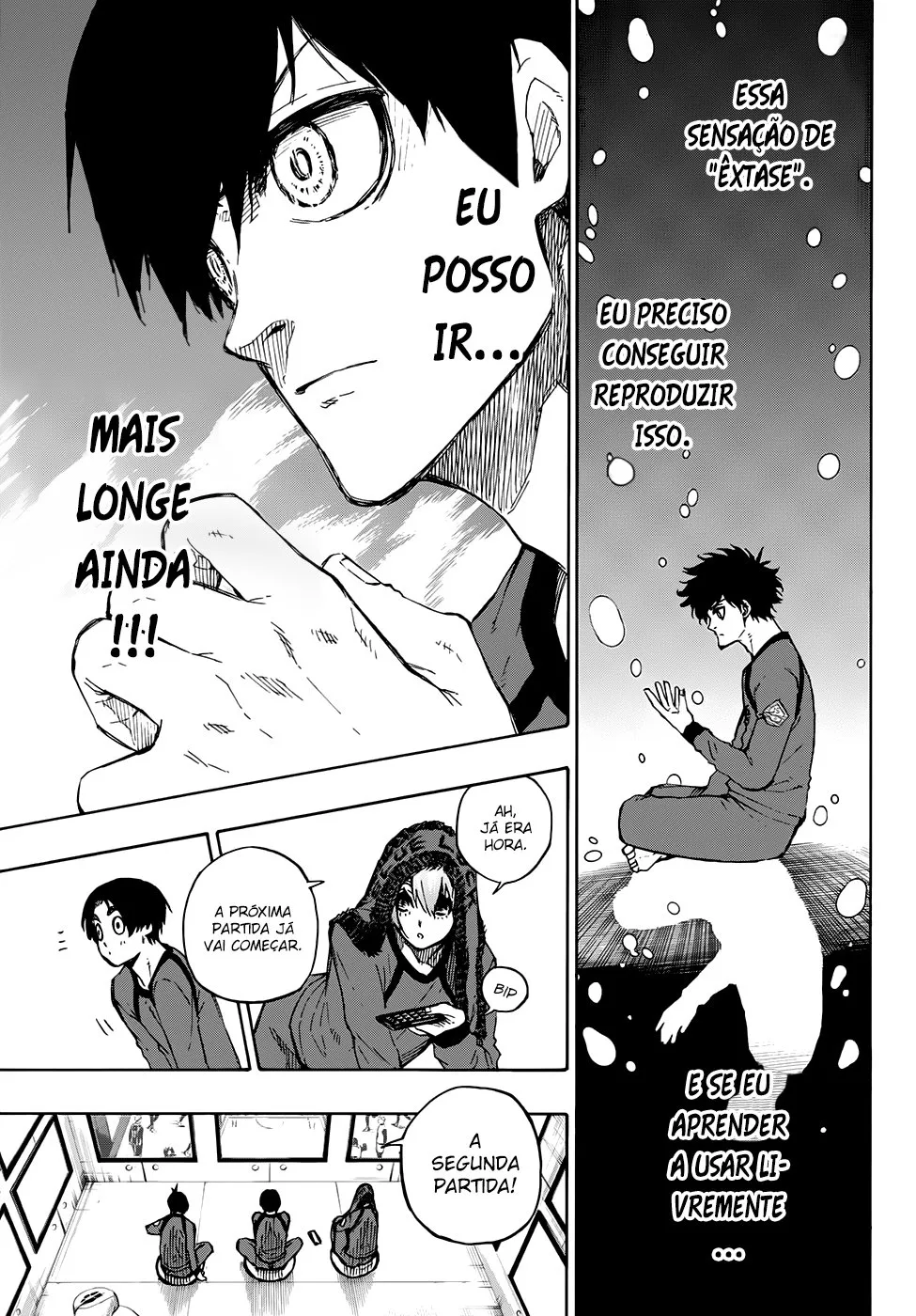 Read Blue Lock PT-BR Manga Online