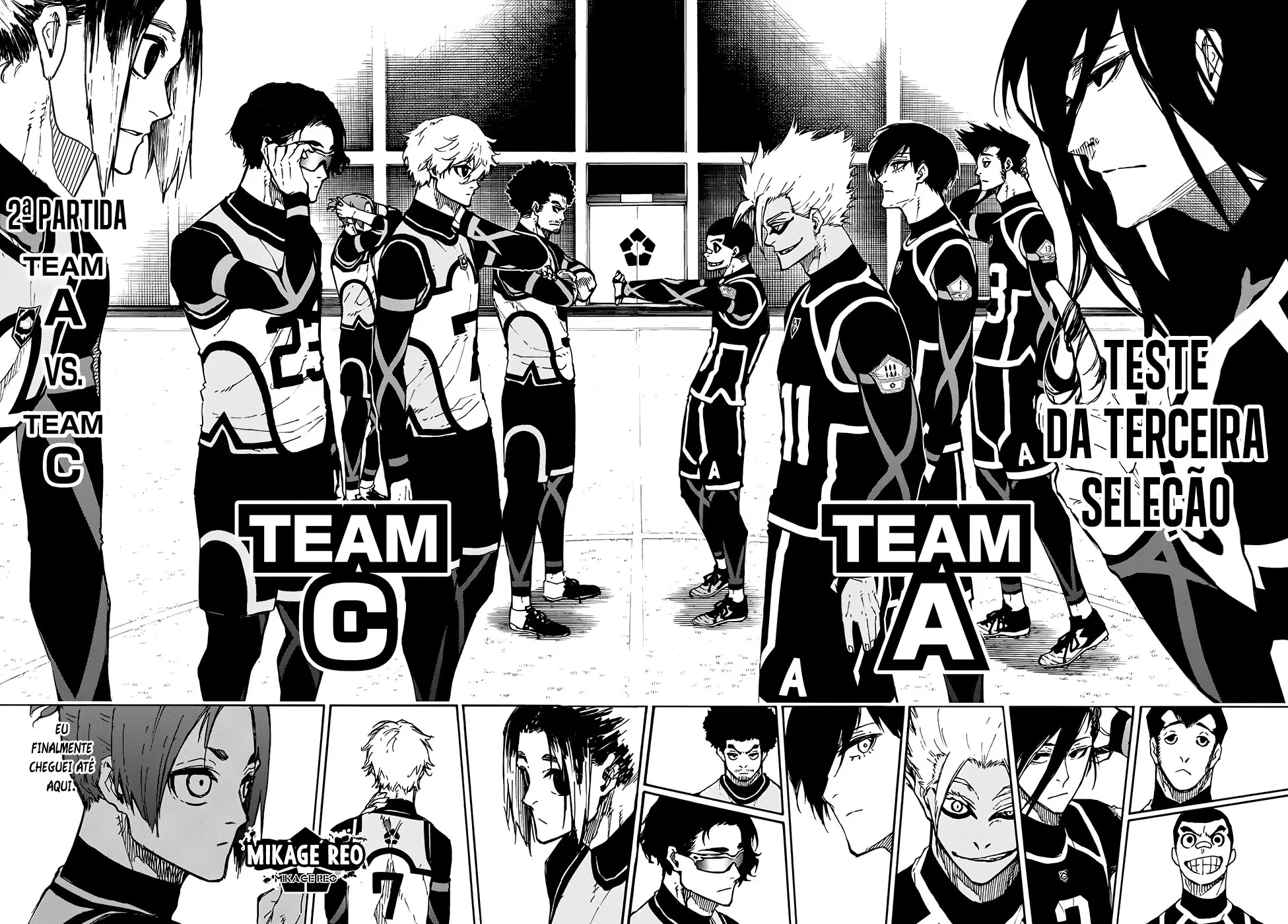 Read Blue Lock PT-BR Manga Online