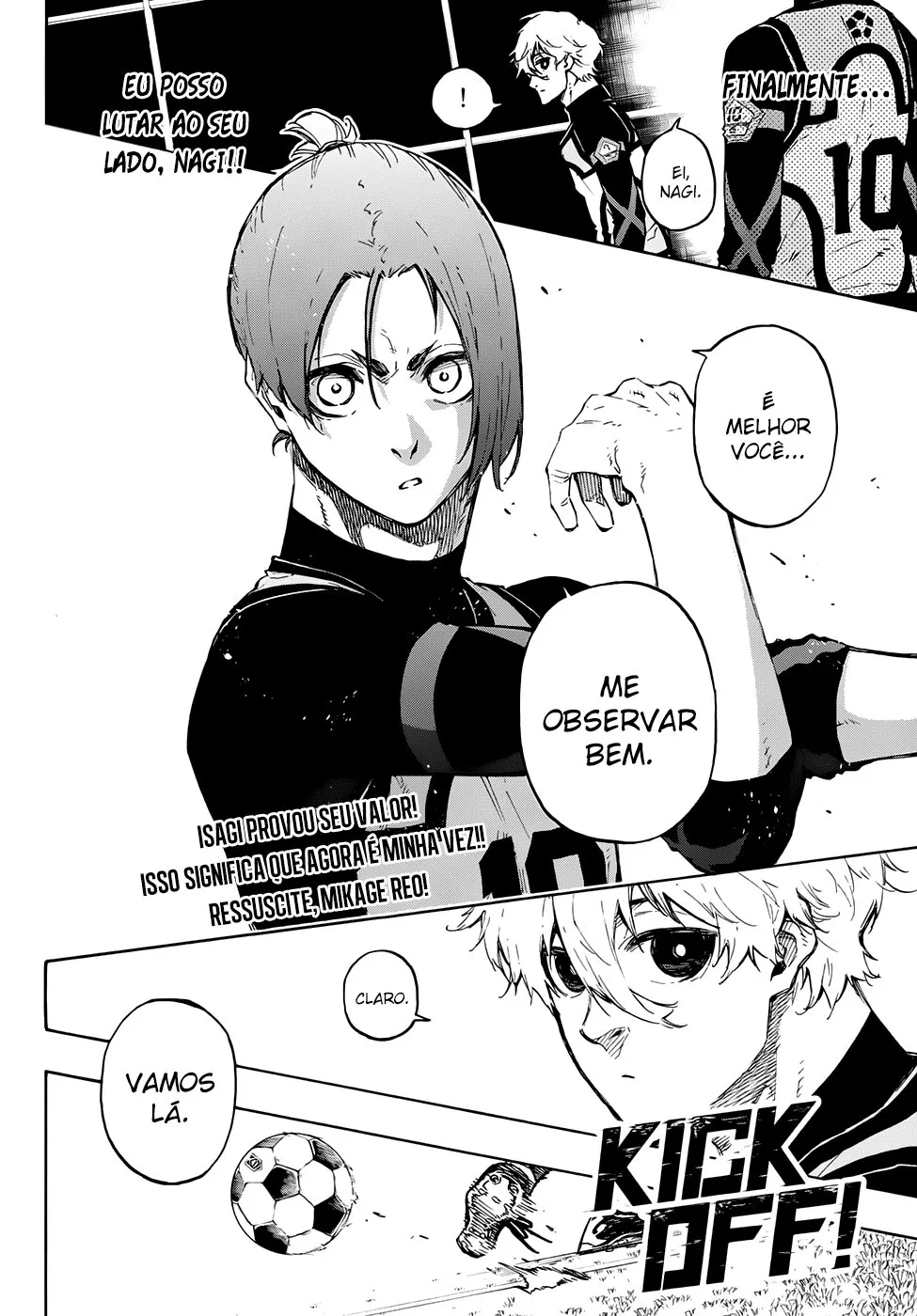 Read Blue Lock PT-BR Manga Online