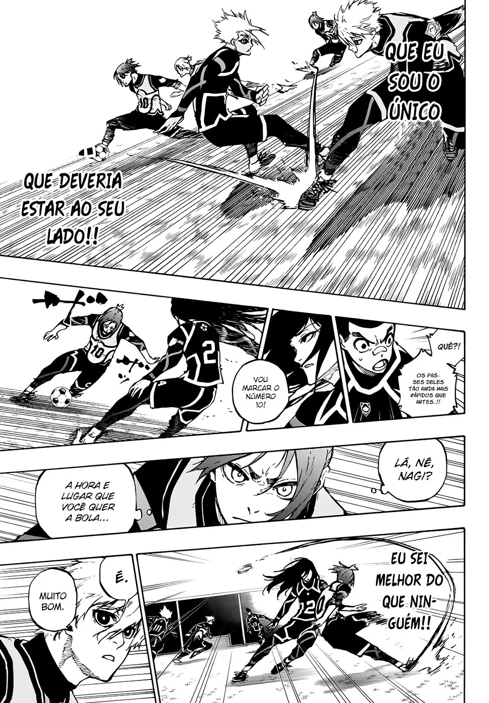 Read Blue Lock PT-BR Manga Online