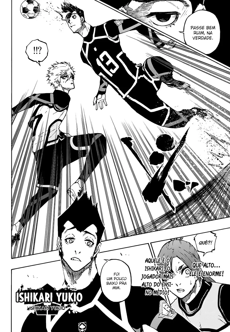 Read Blue Lock PT-BR Manga Online