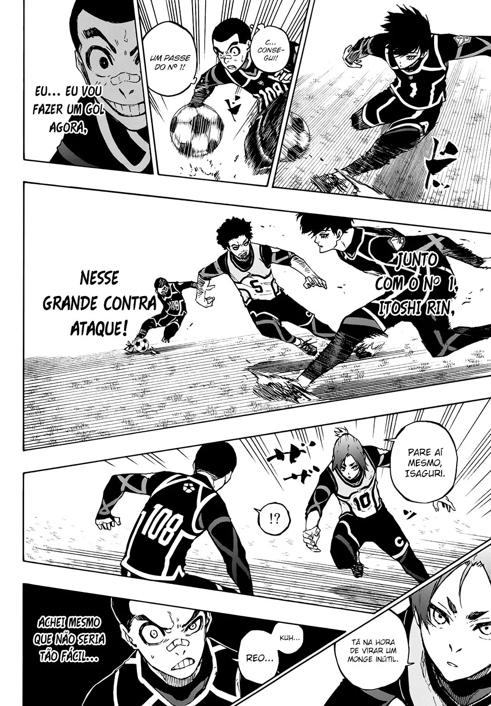 Read Blue Lock PT-BR Manga Online