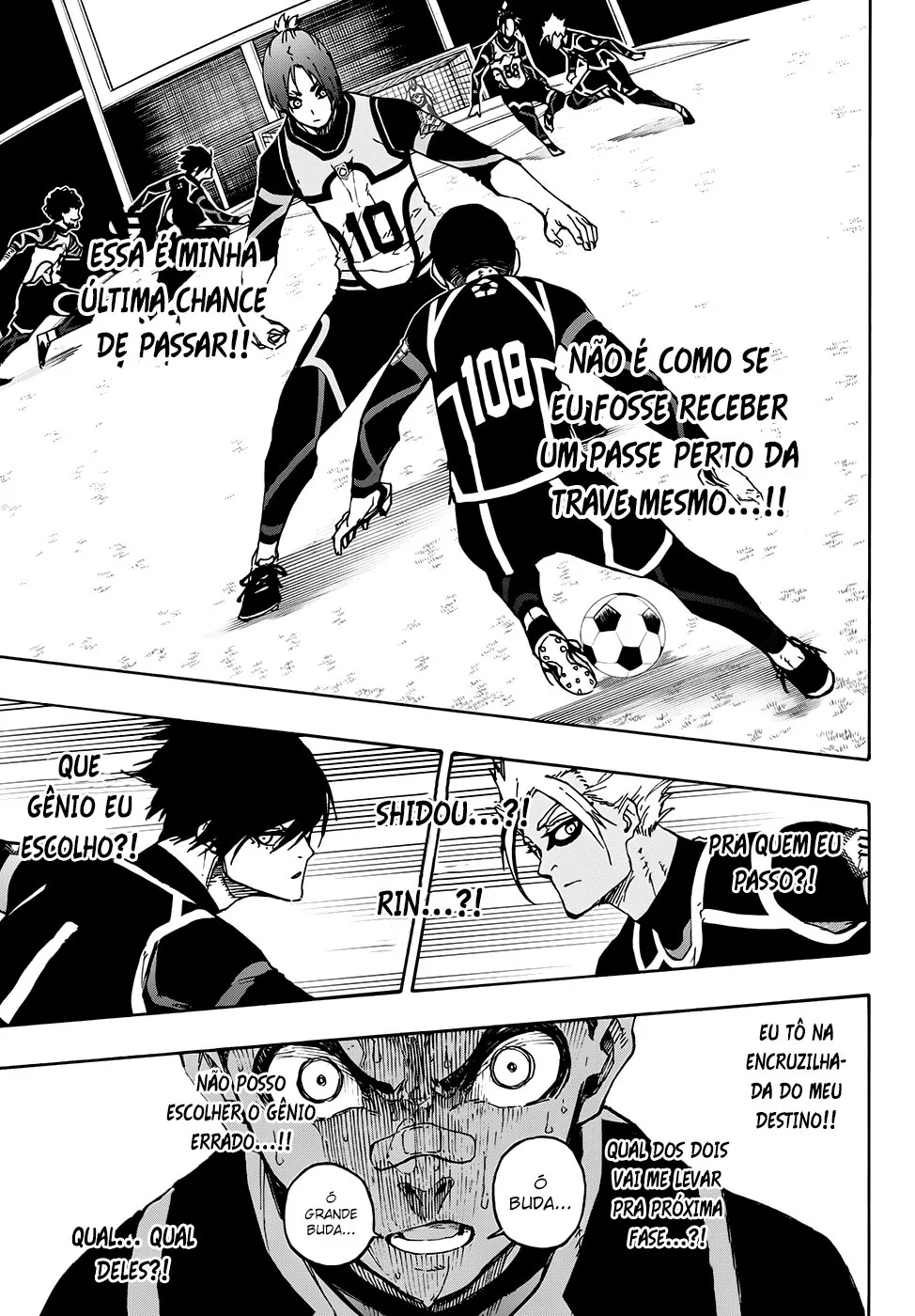 Read Blue Lock PT-BR Manga Online