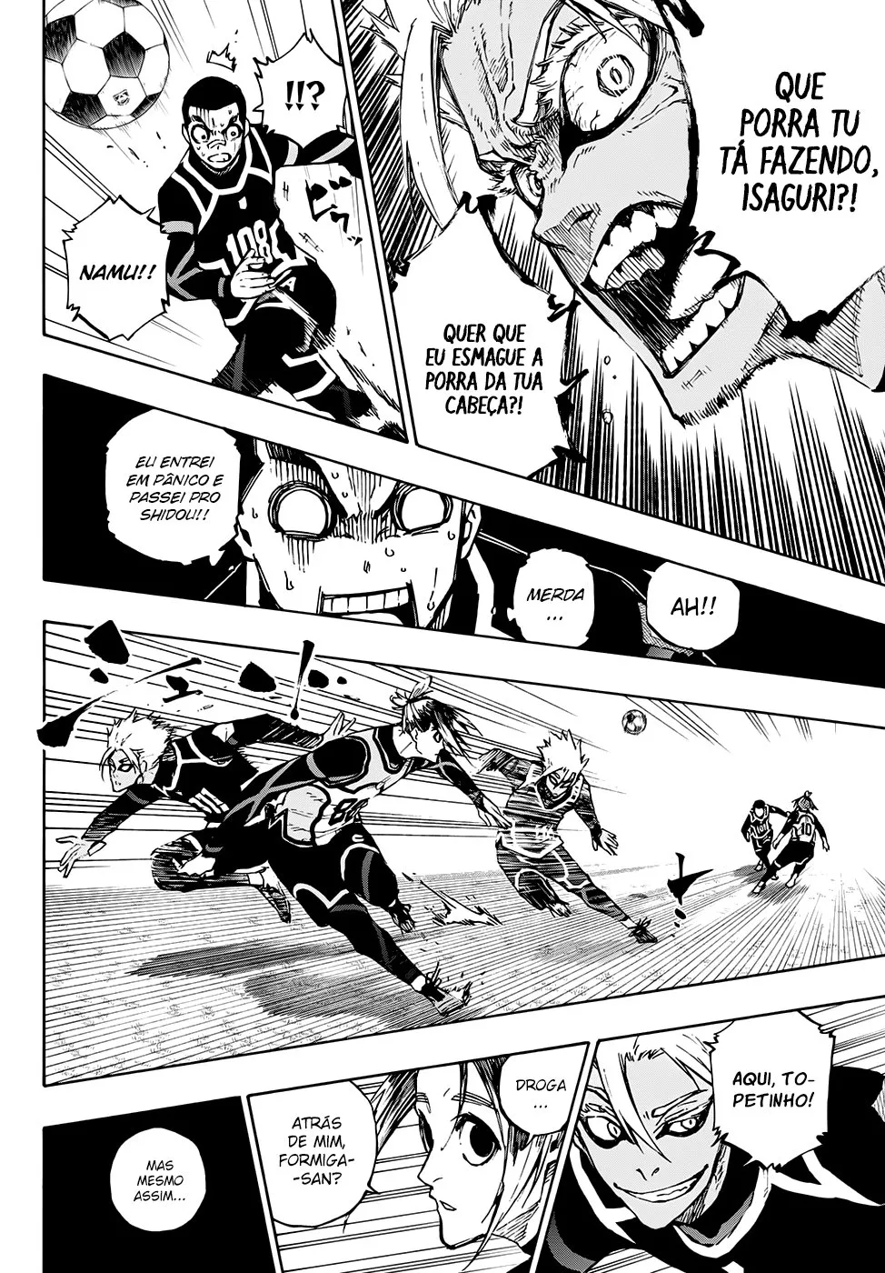 Read Blue Lock PT-BR Manga Online