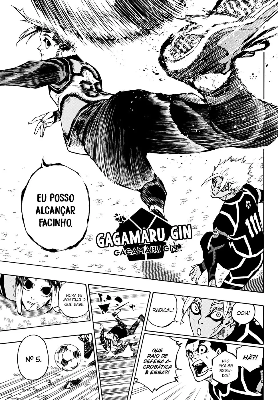 Read Blue Lock PT-BR Manga Online
