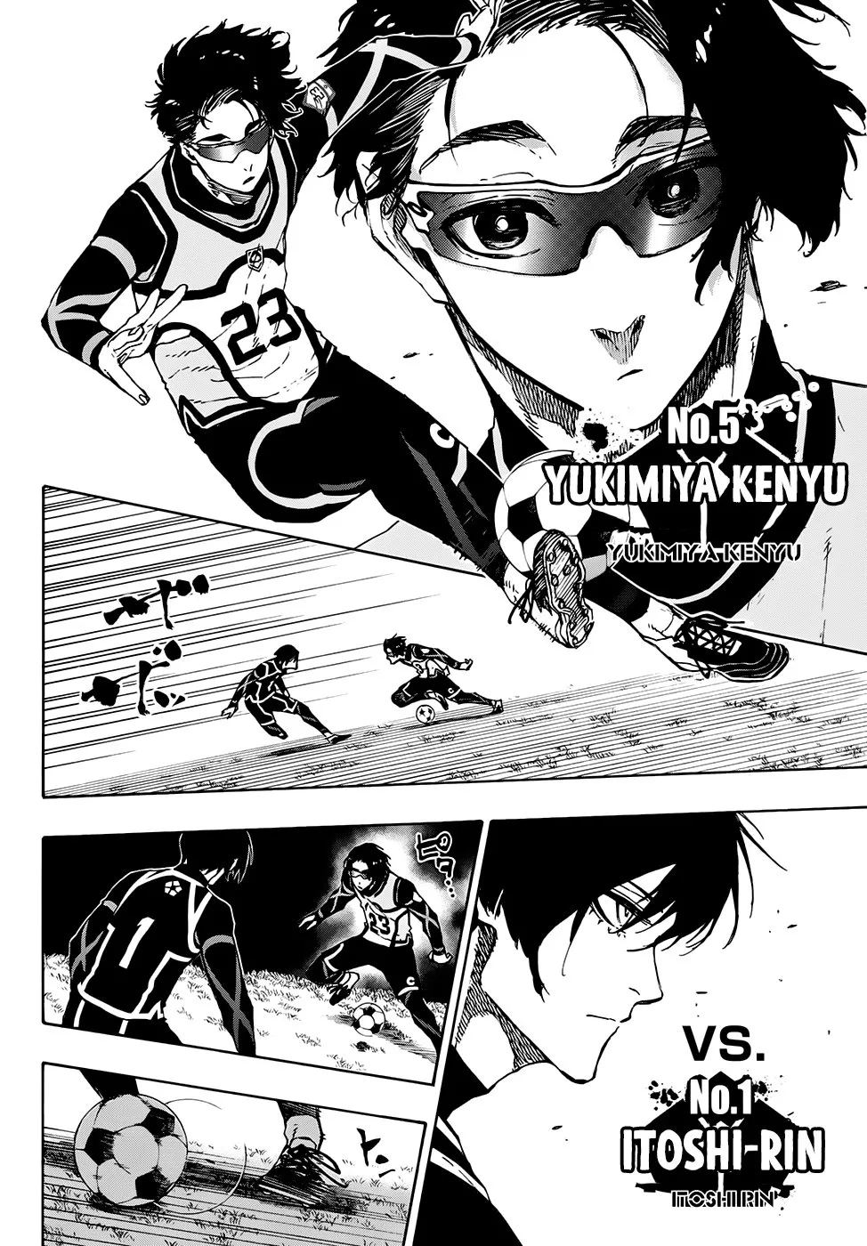 Read Blue Lock PT-BR Manga Online