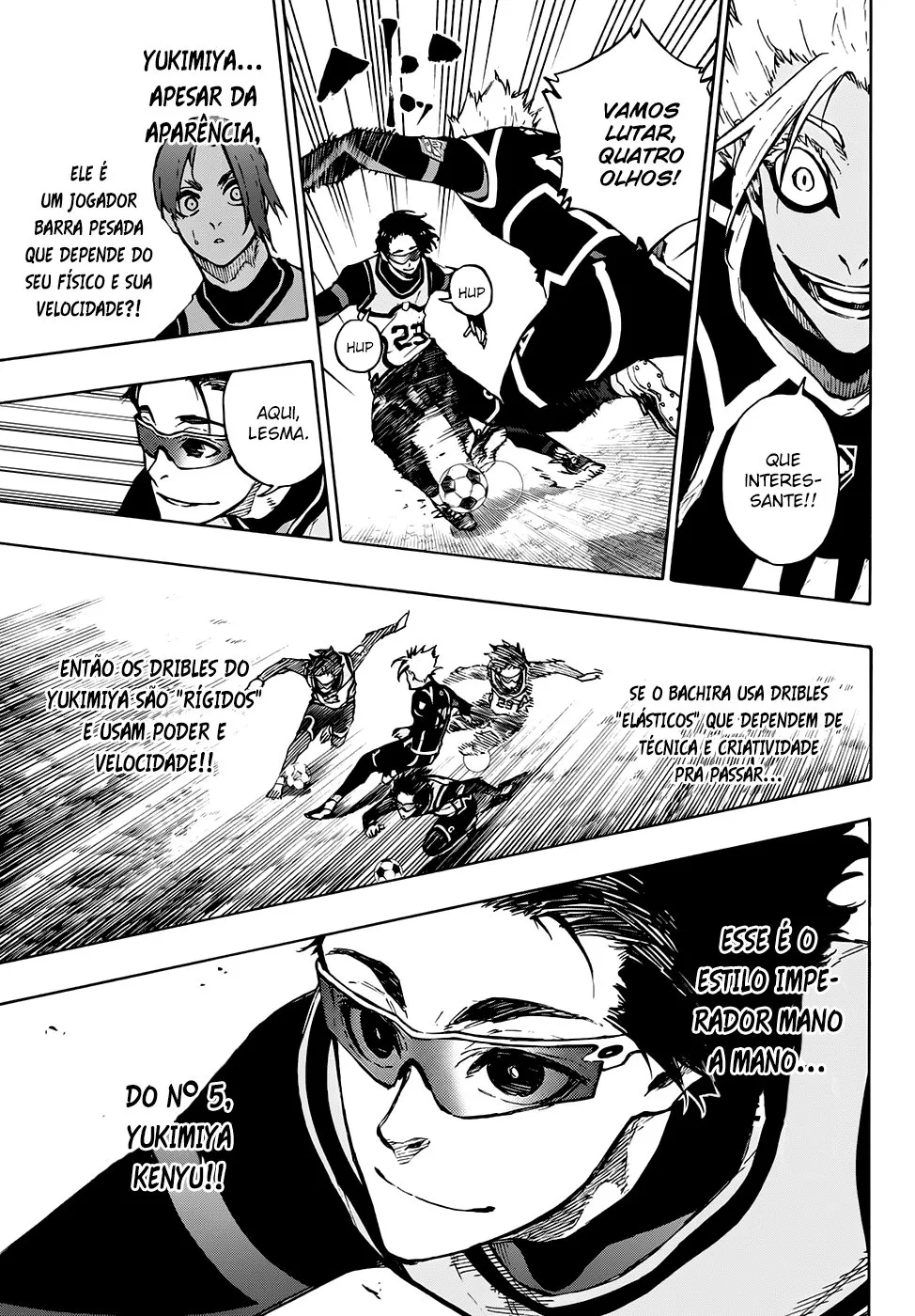 Read Blue Lock PT-BR Manga Online