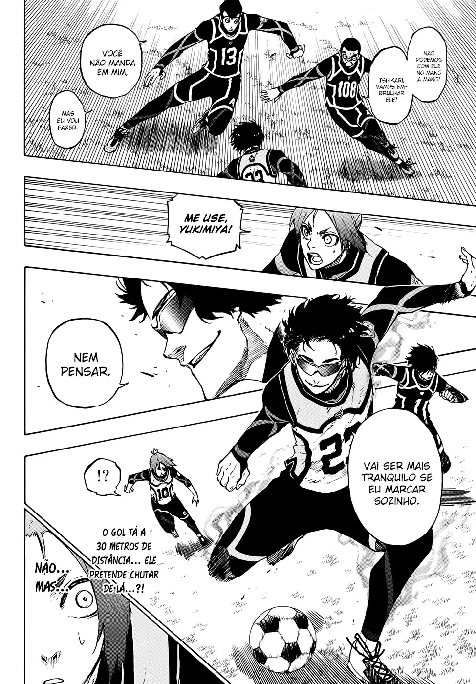 Read Blue Lock PT-BR Manga Online
