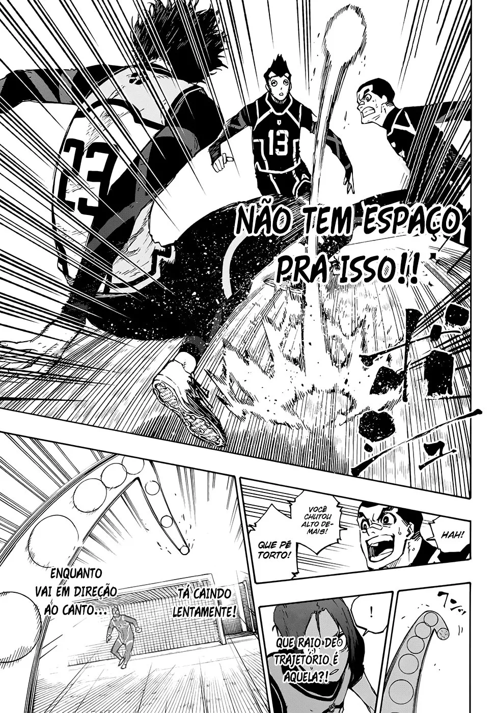 Read Blue Lock PT-BR Manga Online